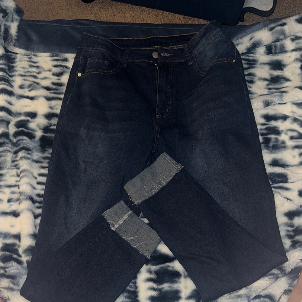 SHEIN Curvy Capris EUC